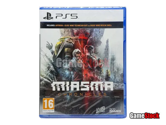 PS5 Miasma Chronicles PPSA-06217 (Русские субтитры)