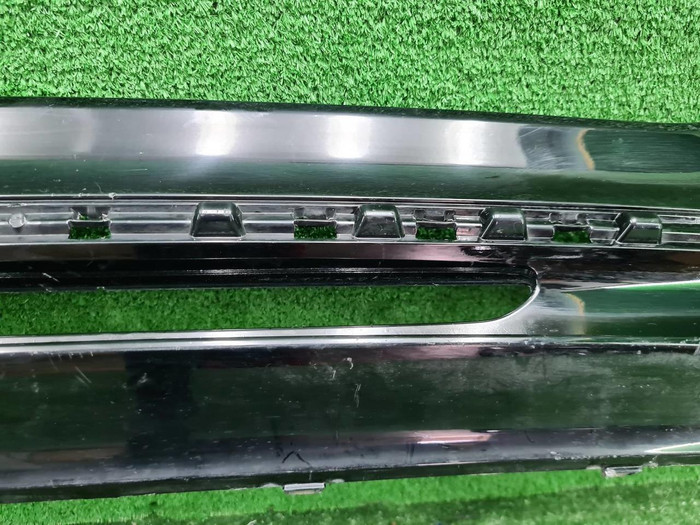 Юбка заднего бампера Mercedes W222 (2017-2020) AMG