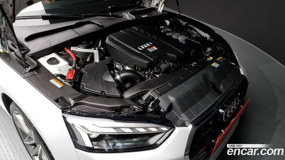 Audi A5 (F5) 45 TFSI Quattro Premium Cabriolet (07.2021)