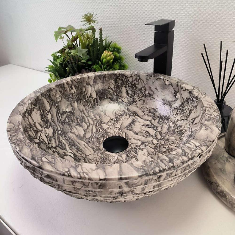 Раковина из мрамора Bowl Doreng Marmo BM-62890 45*45*15 99