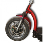 Трехколесный электросамокат Zappy 500 W Lux с сиденьем