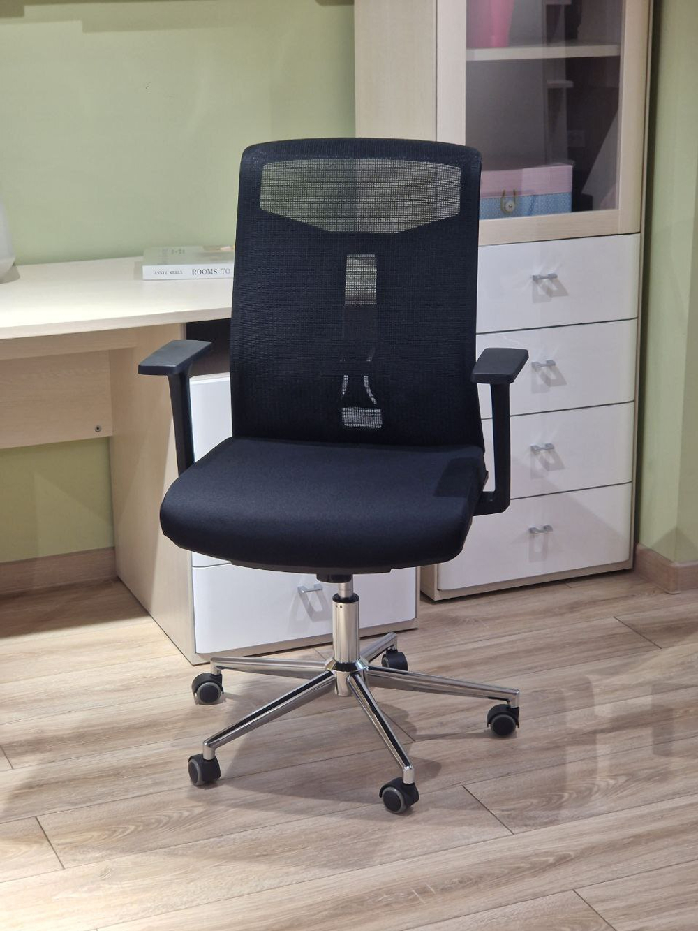 Кресло офисное 2891A 13 +F109 Black