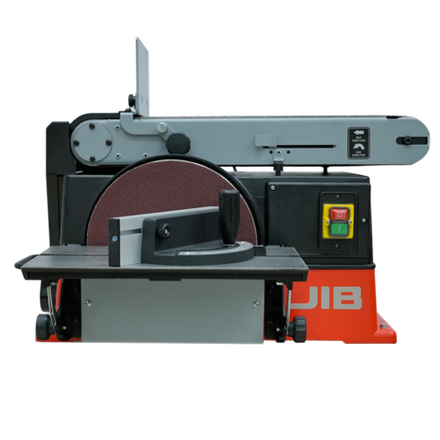 JIB BDS610 Тарельчато - ленточный шлифовальный станок