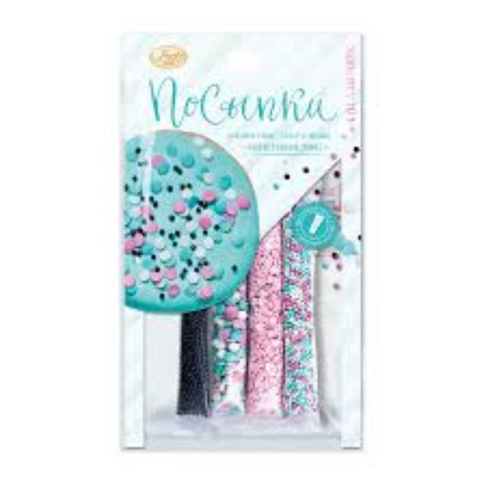 Кондитерская посыпка Парфе бирюзовый микс 20 гр