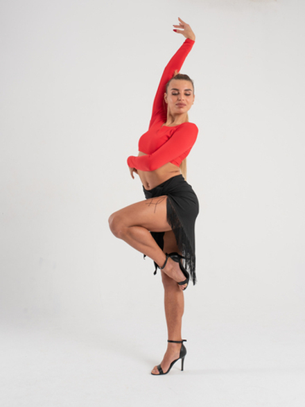 Юбка-косынка Lady Oil, Черный