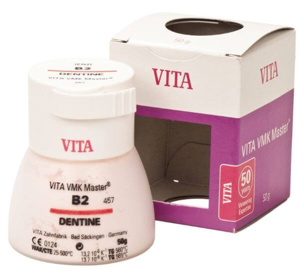 Дентин (Dentine) VITA VMK Master B2 50 гр