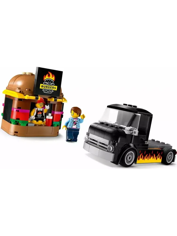 Конструктор City 60404 Бургерная на колесах Burger Truck
