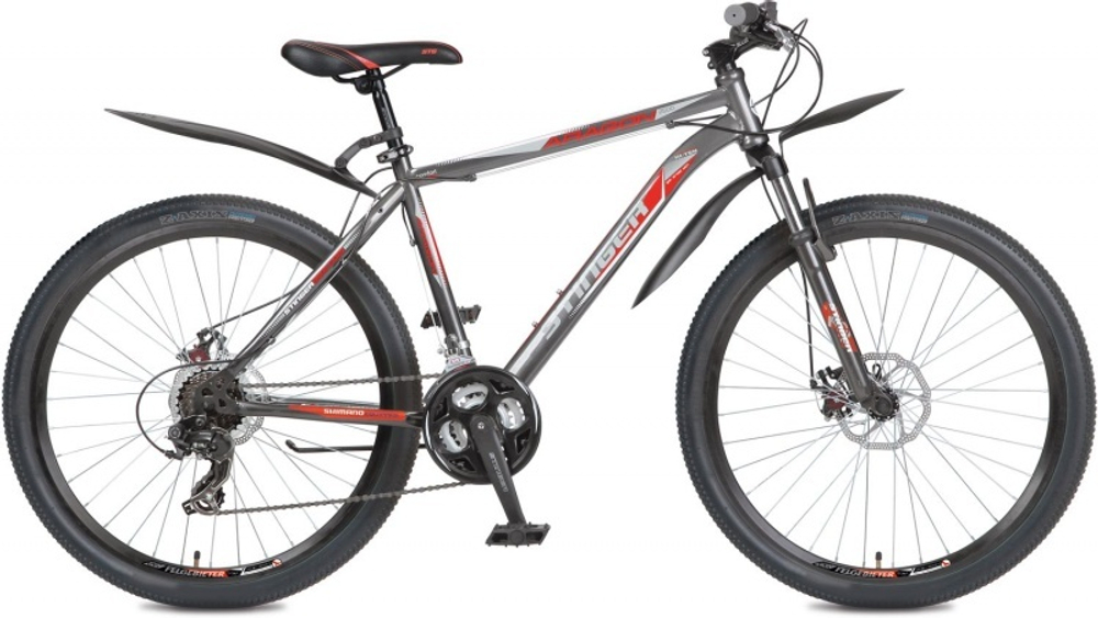 Велосипед Stinger 26" Aragon 250D; 18"; красный; TY10/TX35/TS50