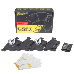Колодки передние PRO-Line Ceramic BMW F20/F30/F32/X3(F25)/X4(F26) GANZ GIJ09196C