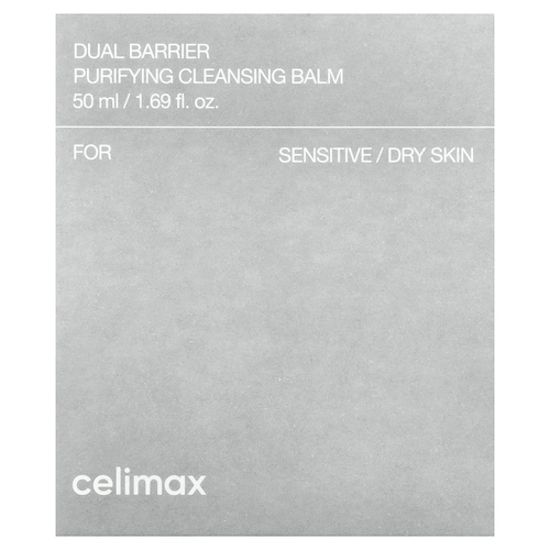 Celimax, очищающий бальзам с двойным барьером, для чувствительной/сухой кожи, 50 мл (1,69 жидк. унции)