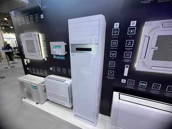 Сплит-система колонного типа серии HEAVY CLASSIC AUF-60ER6SM/AUW-60H6SP1 (комплект)