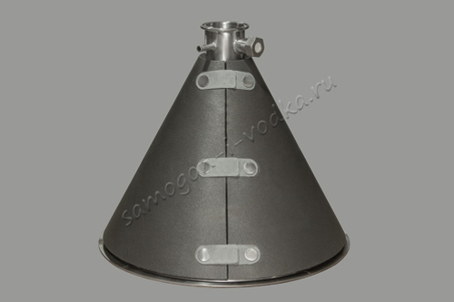 Утеплитель Самогон и водка для конусной крышки серии кубов D400