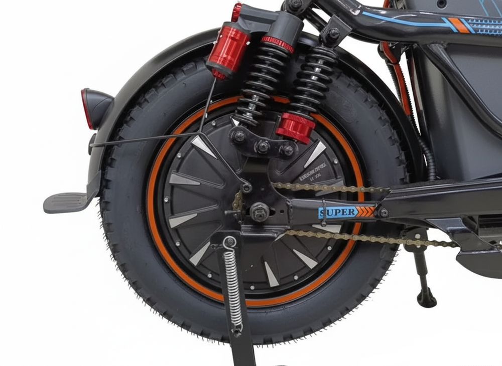 Электровелосипед WENBOX W33 PRO 1200W (60V/30Ah) фото №13