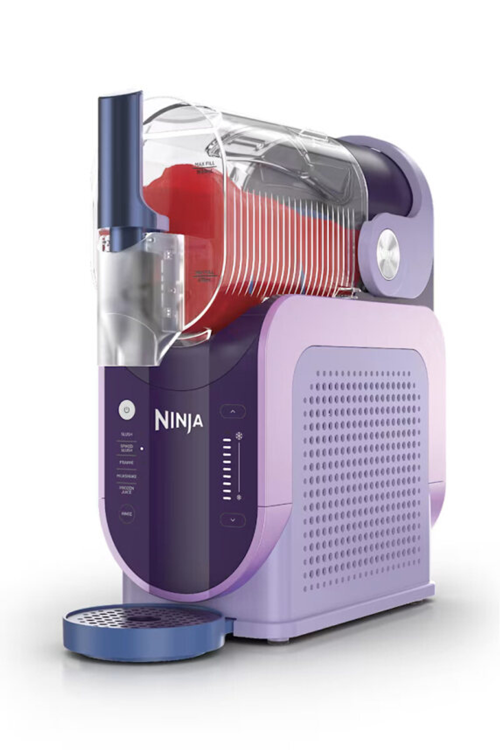 Прибор для приготовления слаш и замороженных напитков Ninja FS301EUMG фиолетовый