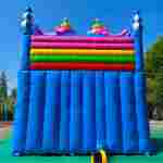 Коммерческий надувной батут «В гостях у дельфинов 2», 10*5*5 м