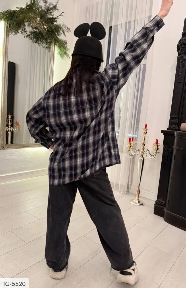 Рубашка IG-5514 Фабрика Моды