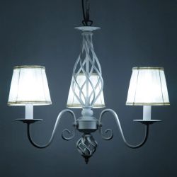 Citilux Ровена CL427130 Люстра с абажурами Белая