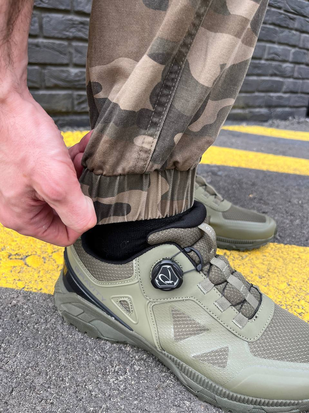 Брюки тактические мультикам с манжетом