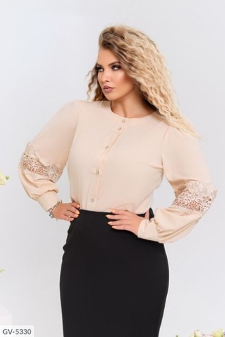 Блуза GV-5334 Фабрика Моды Фото 1
