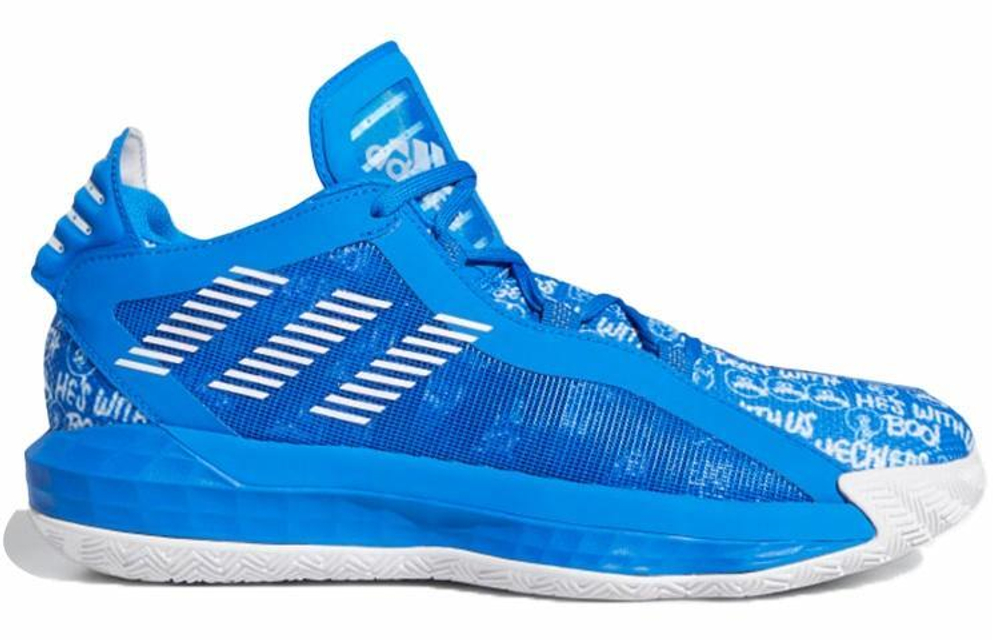 Кроссовки Adidas D Lillard 6