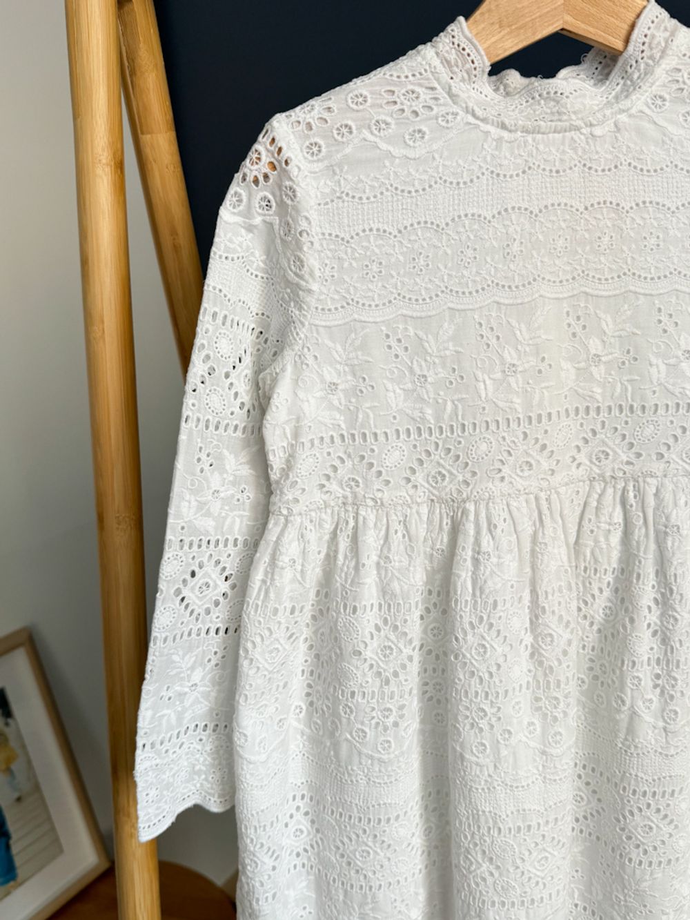 Хлопковое платье Bonpoint, 116