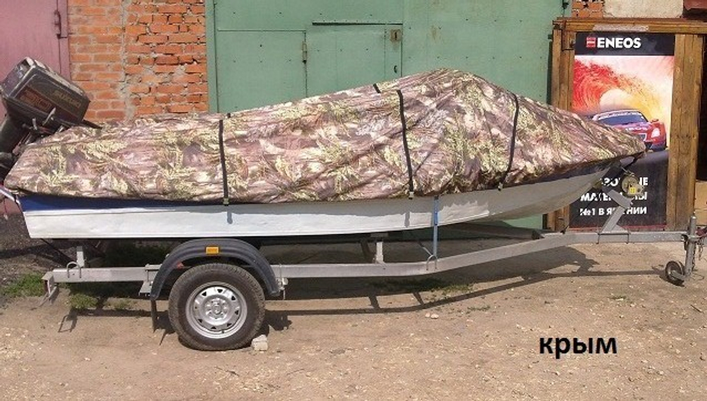 Тент Windbot 420, L 4.10-4.40 м, (Крым, Обь, Ока)