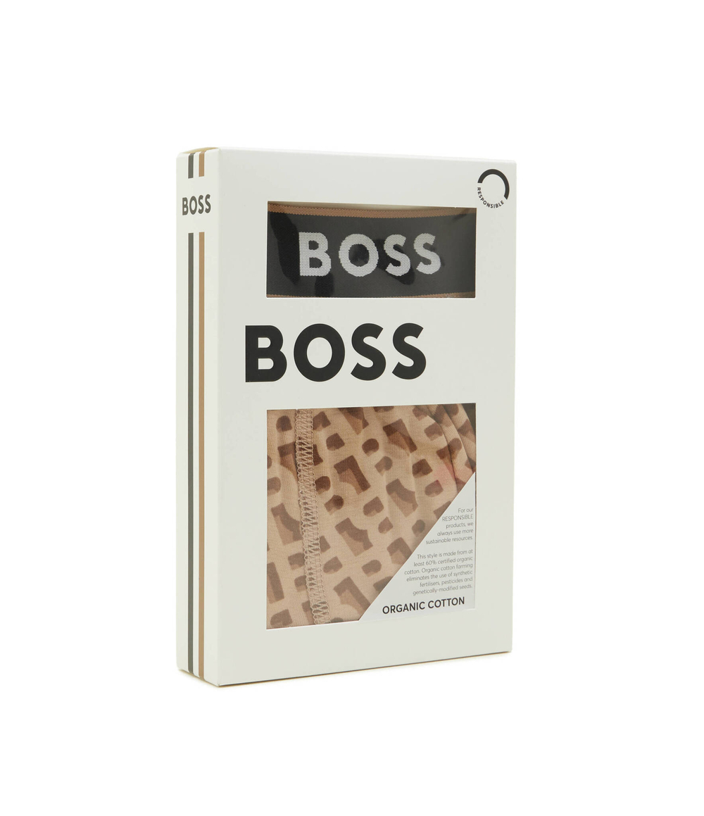 Трусики-боксеры BOSS BLACK - коричневый(50508747)