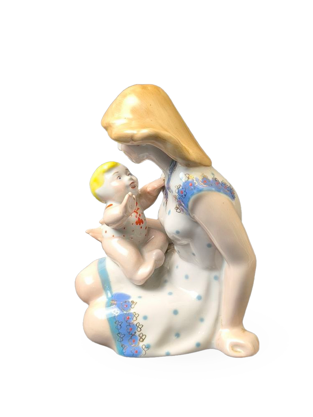 Фарфоровая статуэтка "Материнство" (Полонне ЗХК)