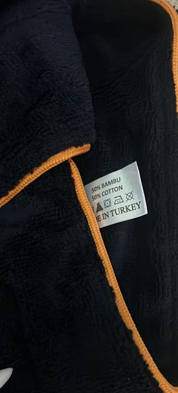 Халат мужской махровый 1460 темно- синий Nusa