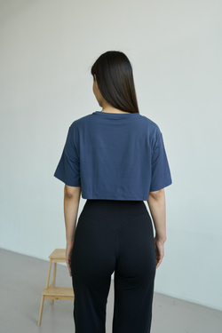 ФУТБОЛКА MARK (синий)