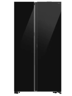 Двухкамерный холодильник Samsung RS80F65M1BWR