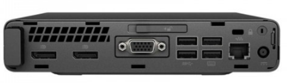 Неттоп HP EliteDesk 800 G2 Mini (Intel Core i3-6100T, RAM 8ГБ, SSD 256ГБ, Intel UHD Graphics 630, Win 10Pro)
