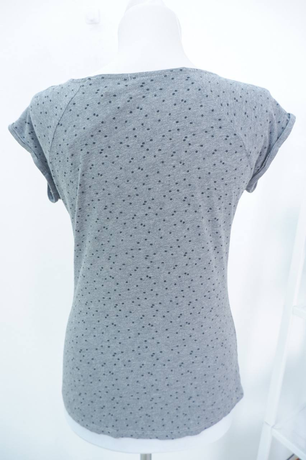 Футболка Sinsay серая 42 размер