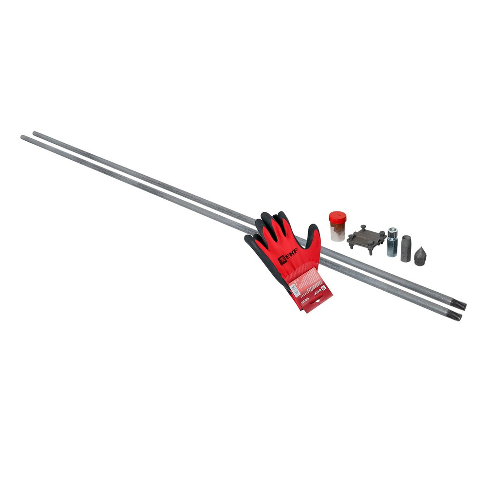 Комплект заземления, 3м HZ EKF gc-21300