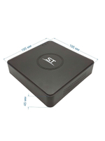 Видеорегистратор гибридный ST-HVR-S0405X20 4-канальный до 5MP 1 HDD LIGHT