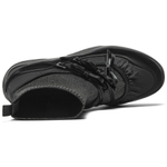 Joypeace Cow Leather Ankle Boots 4.5cm Women"s