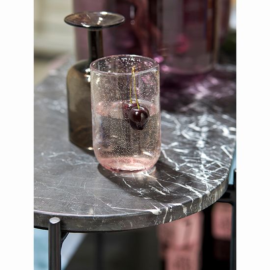 Набор стаканов flowi, 510 мл, розовые, 2 шт.