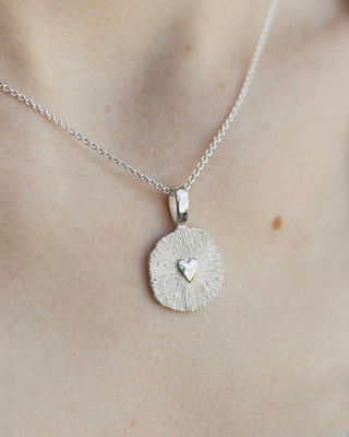 Подвеска Душа с сердцем