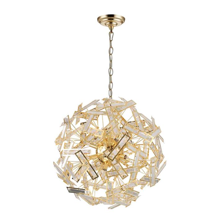 Подвесная люстра Modelux Modestyle MS.2298.600 GD