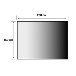 Открытка 9-е Мая №1 - фон неопреновый