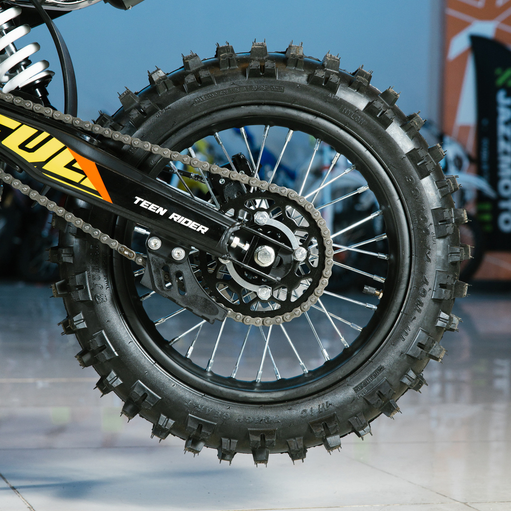 Питбайк FullCrew Teen Rider 125E 17/14 Black