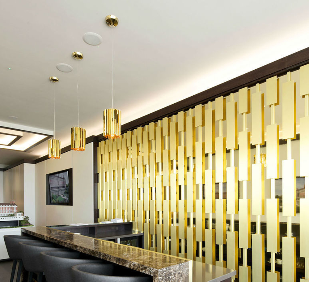 Pendant design lamp  Tom Kirk Facet by Innermost D18 (Silver)