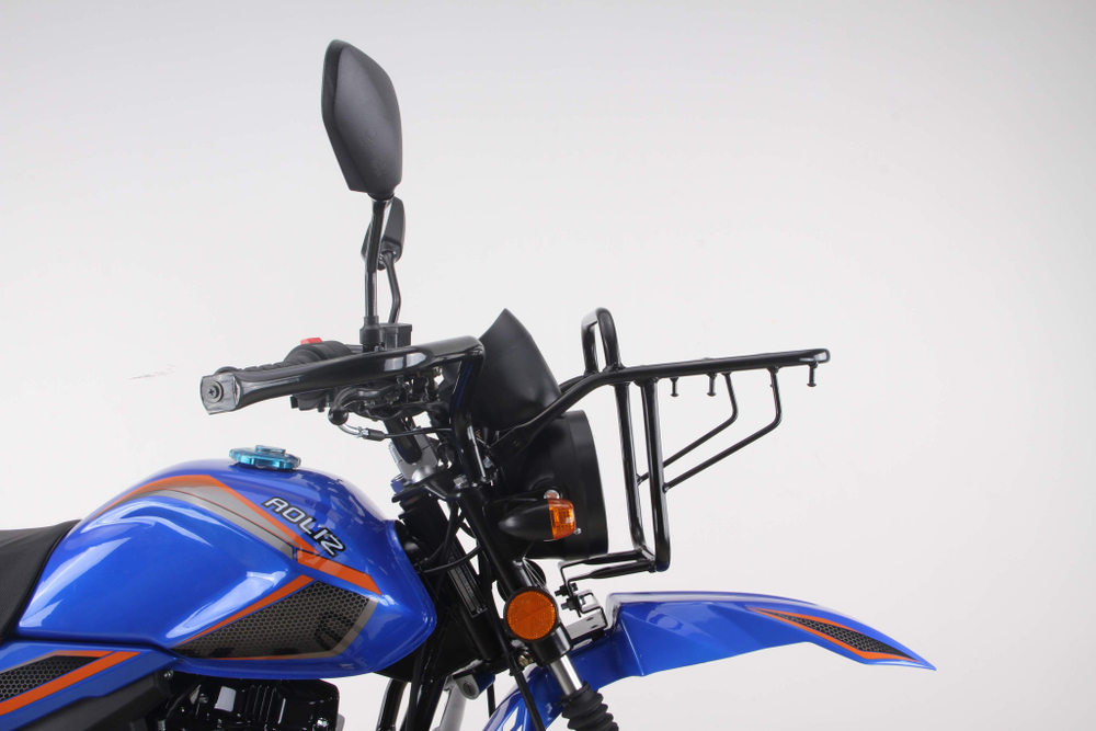 Мотоцикл ROLIZ OPTIMUS MAX ZS163FML 200cc с ПТС