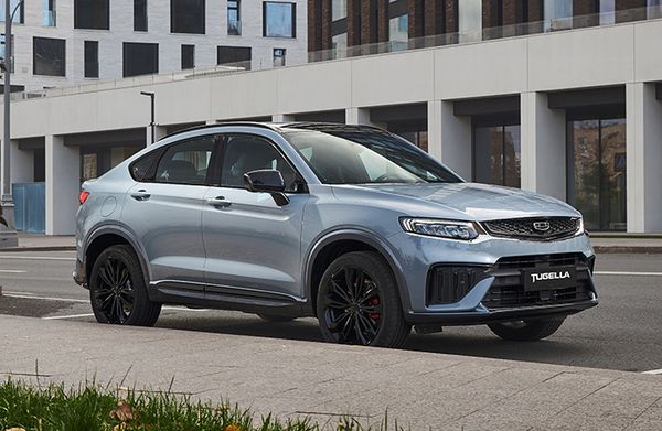 Geely Tugella — самый быстрый кроссовер-купе в России?