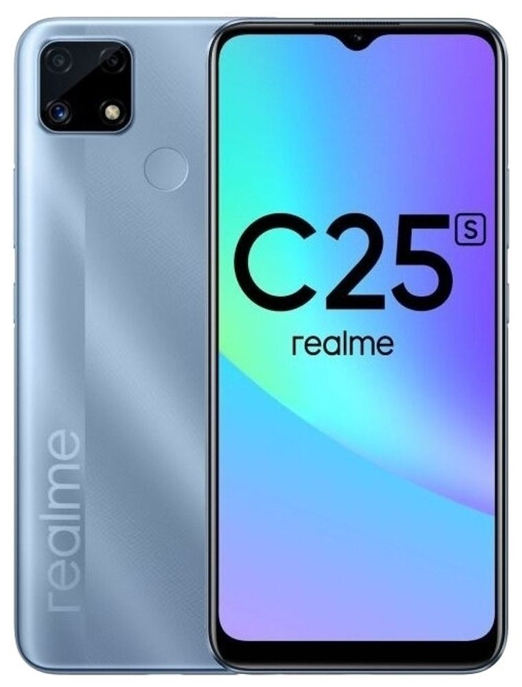 Realme C25s 4/128Gb Water Blue (Синий)