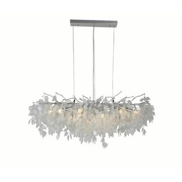 Подвесная люстра 13*G9 APL.849.33.13 хром Zhozefina Aployt