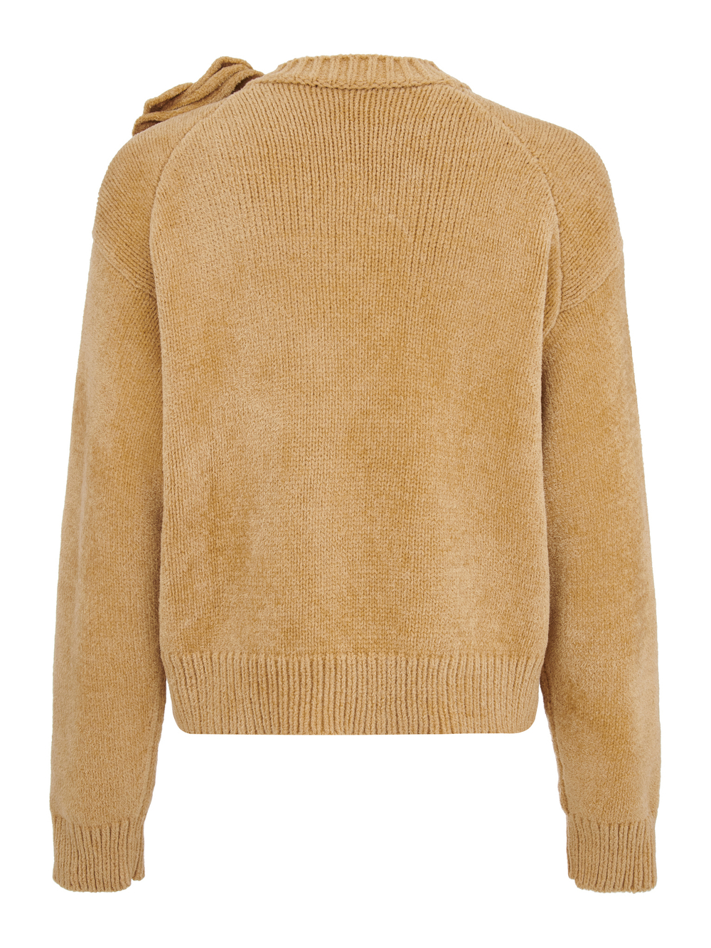 sweater with a flower