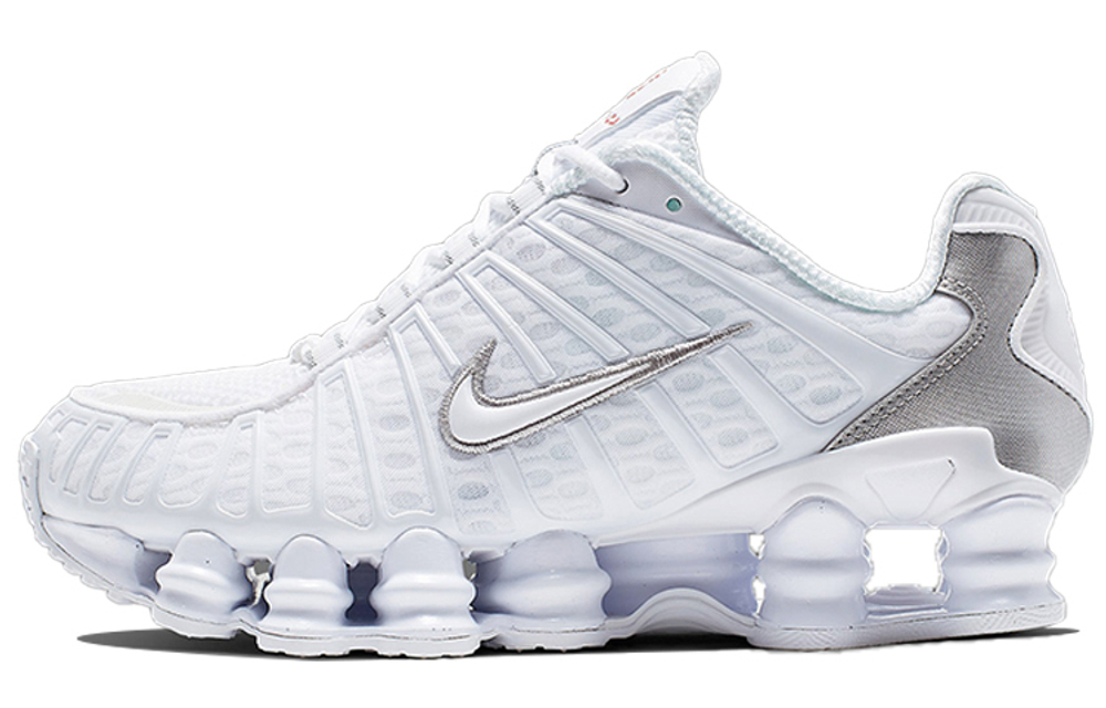 Кроссовки Nike Shox Tl "Metallic Silver" (Женская размерная сетка)