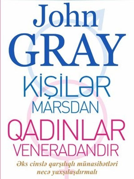 Kişilər marsdan, qadınlar veneradandır