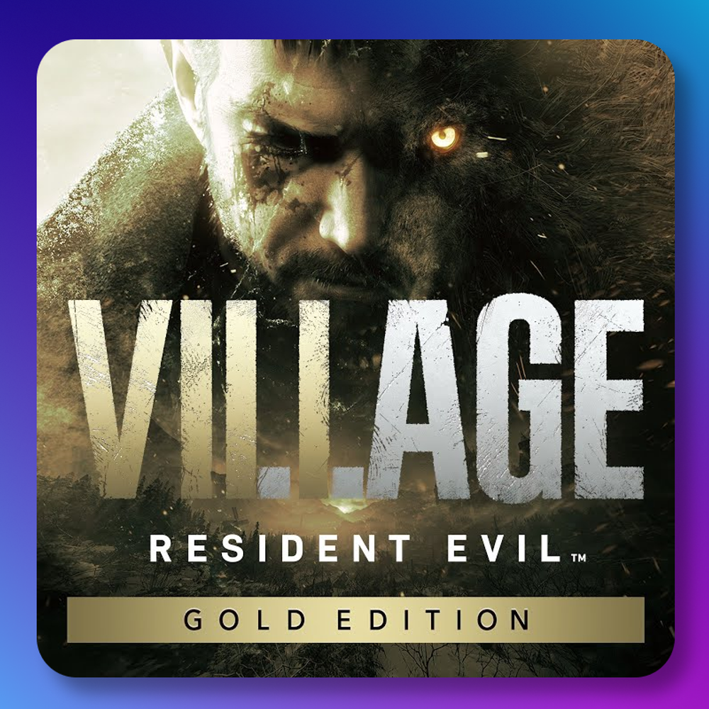 Игра Resident Evil 8 Gold Playstation 4/5 Цифровая